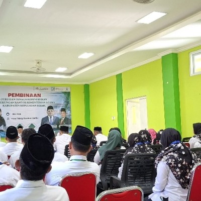 Semangat Guru Pulau Terdepan: MIN 17 Kepulauan Seribu Jadi Sorotan Pembinaan Kemenag DKI