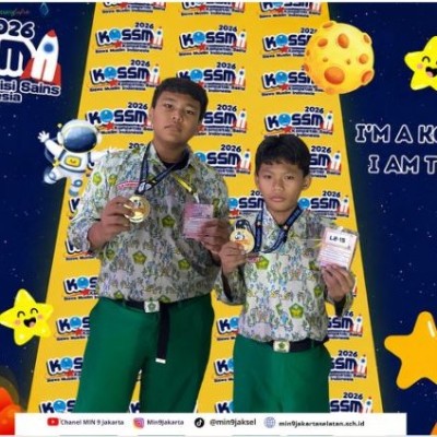 Siswa MIN 9 Jakarta Raih Honorable Mention Robotik pada Final Nasional KoSSMI 2026