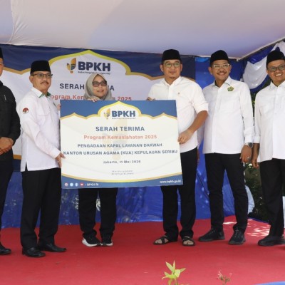 Kapal Dakwah dan Lab Komputer Perkuat Layanan Umat Kepulauan Seribu