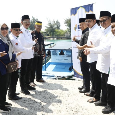 Memperlancar Mobilitas Penyuluh dan Penghulu, Kini Hadir Kapal Layanan Dakwah