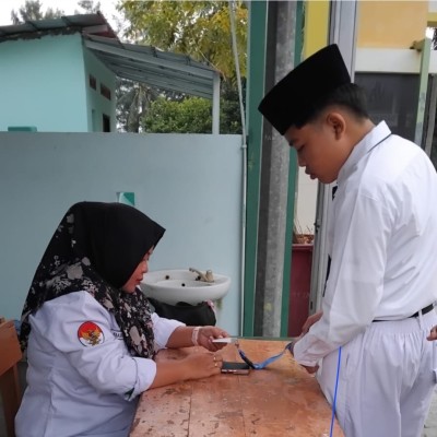 MTsN 26 Kepulauan Seribu Terapkan Presensi Digital Berbasis QR Code