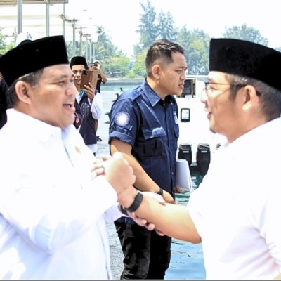 Kemenag Kepulauan Seribu Hadiri Serah Terima Laboratorium Komputer dan Kapal Layanan Dakwah