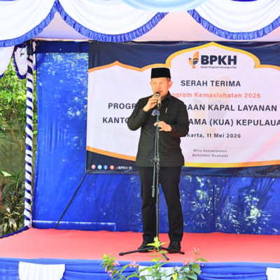 Bupati Kepulauan Seribu Apresiasi Bantuan Kapal Dakwah dan Laboratorium Komputer Madrasah