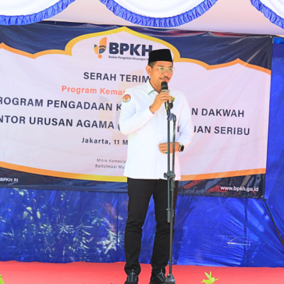 Dirjen Bimas Islam Apresiasi Hadirnya Kapal Layanan Dakwah untuk Kepulauan Seribu
