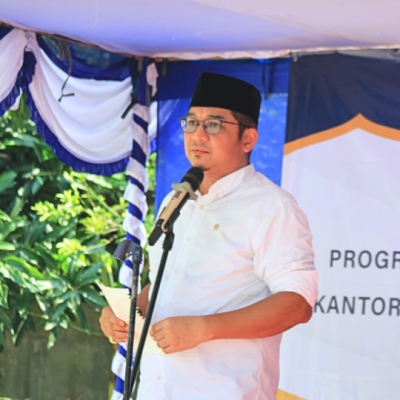 Pasha Ungu Serahkan Program Kemaslahatan untuk KUA dan Madrasah di Kepulauan Seribu
