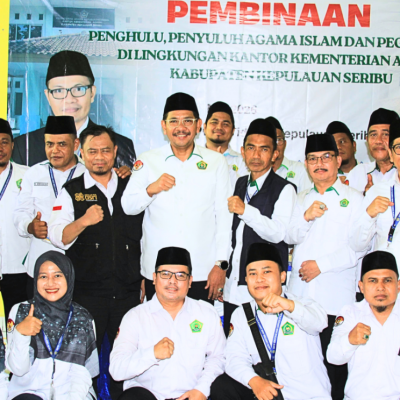 Dari Pulau Tidung, Dirjen Bimas Islam Tegaskan Penghulu dan Penyuluh Harus Jadi Ujung Tombak Pelayanan Umat