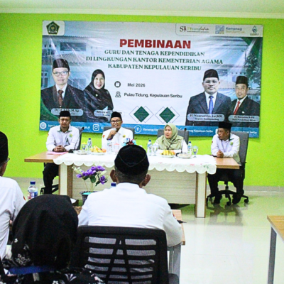 Pembinaan Guru di Kepulauan Seribu, Kakanwil: Dorong Pendidikan Berbasis Asrama dan Digital di Kepulauan Seribu