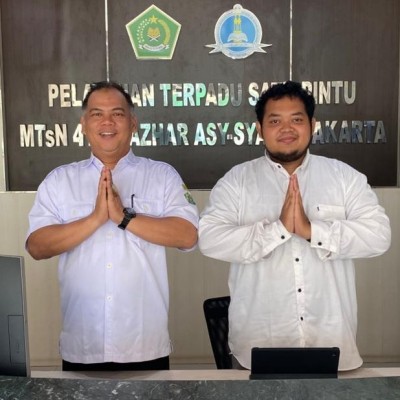 MTsN 41 Al Azhar Asy Syarif Perkuat Layanan Publik melalui PTSP Digital