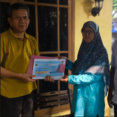 MAN 6 Jakarta Sosialisasikan PMB Madrasah DKI Jakarta kepada Warga Kramat Jati