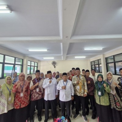 KanKemenag Kepulauan Seribu Gelar Bimtek Kurikulum Berbasis Cinta dan Penulisan Jurnal Penelitian