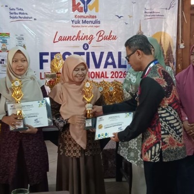 MAN 2 Jakarta Raih Peringkat Kedua Sekolah Teraktif Literasi Tingkat Nasional