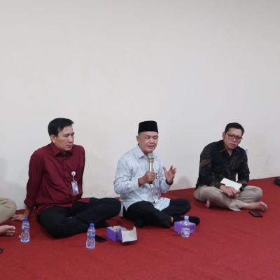 Kankemenag Jakarta Selatan Evaluasi Pengelolaan Data dan Administrasi Perkantoran