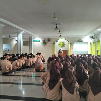 MAN 7 Jakarta Sosialisasikan Pelaksanaan Tes Kemampuan Akademik 2026 kepada Siswa Kelas XI