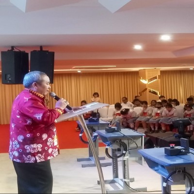 Kelompok Kerja Guru Pendidikan Agama Kristen  Jakarta Barat Gelar Cerdas Cermat Alkitab Tingkat SD