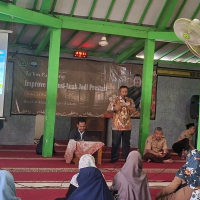 MTsN 25 Jakarta Gelar Ta’lim Parenting, Perkuat Sinergi Sekolah dan Orang Tua Dukung Prestasi Siswa