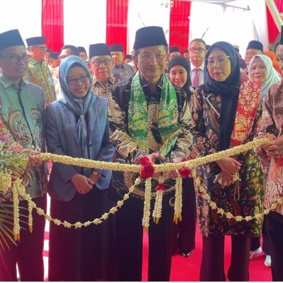 Menag Resmikan Gedung PHTC dan SBSN MAN 23 Jakarta