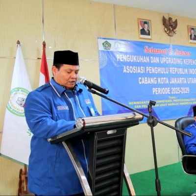 Resmi Dikukuhkan, APRI Cabang Kota Jakarta Utara Targetkan Peningkatan Kompetensi Dan Profesionalitas Kerja