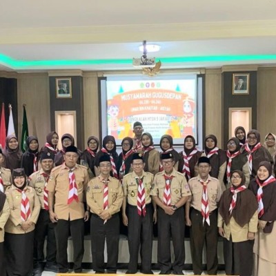 MTsN 5 Jakarta Gelar Musyawarah Gugusdepan, Perkuat Program Kepramukaan Berkarakter