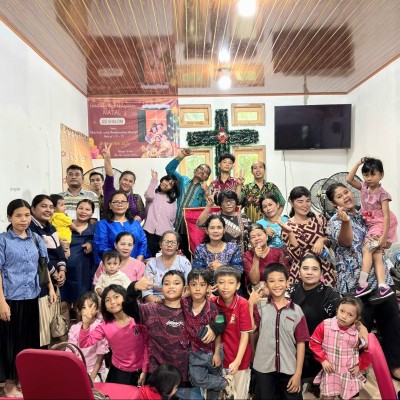 Kankemenag Jakarta Utara Ajak Umat Maknai Kenaikan Yesus Kristus dengan Penguatan Iman dan Kerukunan