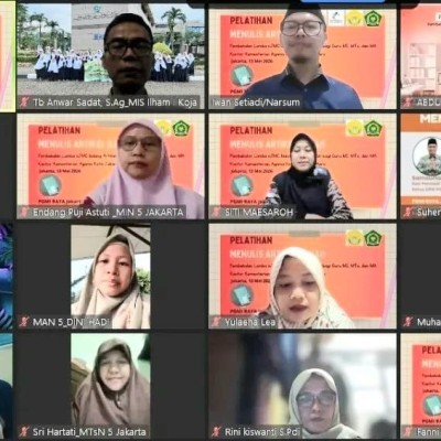 Pelatihan Dan Pembekalan Penulisan Artikel Ilmiah Bagi Guru Madrasah Jakarta Utara