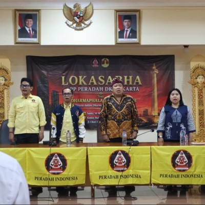 Pembimas Hindu Tekankan Personal Branding Pemuda pada Lokasabha Peradah DKI
