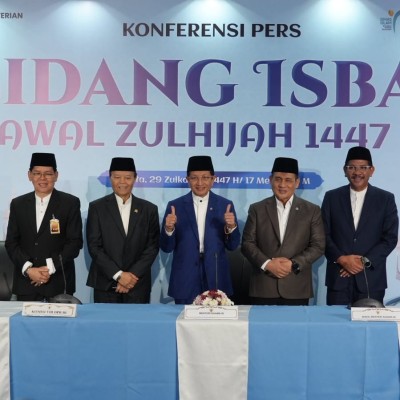 1 Zulhijjah 1447 H Jatuh pada 18 Mei 2026, Iduladha 27 Mei