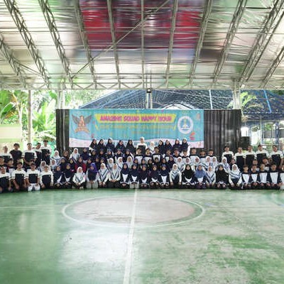 Pererat Kebersamaan Jelang Kelulusan, Korlas Angkatan 21 MIN 14 Al-Azhar Asy-Syarif Adakan AMA21NG SQUAD HAPPY HOUR
