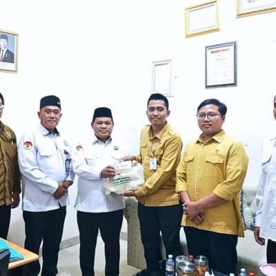 Kemenag Kepulauan Seribu Terima Audiensi Baznas Bazis Bahas Penguatan ZIS dan Program Qurban Idul Adha