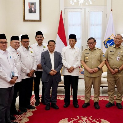 Kemenag dan Pemprov DKI Perkuat Sinergi Penataan Aset KUA di Jakarta