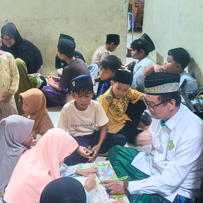 Ajarkan Mengaji dan Tausiah Akhlak, Penyuluh Agama KUA Kepulauan Seribu Utara Bina Generasi Islam Sejak Dini