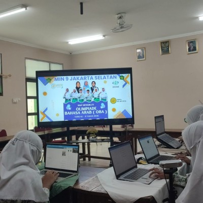 MIN 9 Jakarta Ikuti Olimpiade Bahasa Arab Tingkat Kota