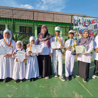 Siswa MIN 9 Jakarta Raih Medali di Jenius Science Olympiad 2026 Tingkat Provinsi