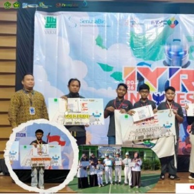 Duta Robotik MIN 9 Jakarta Raih Prestasi Nasional di Indonesia Youth Robot Competition  2026