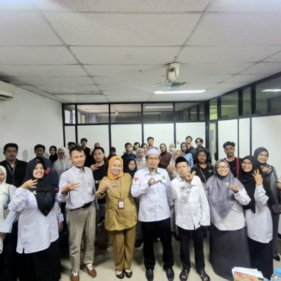 Perkuat Ketahanan Keluarga, KUA Penjaringan Gelar Bimbingan Perkawinan