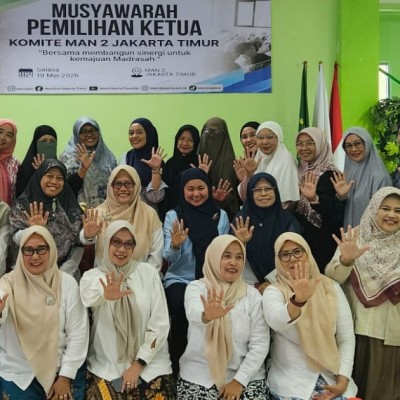 MAN 2 Jakarta Perkuat Kemitraan Bersama Komite Madrasah