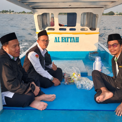 Monitoring Bulanan, MIN 17 Kepulauan Seribu Perkuat Koordinasi Kampus C
