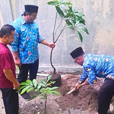 Rasberi KUA Kepulauan Seribu Selatan, ASN Hijaukan Lingkungan dan Wujudkan Ekoteologi