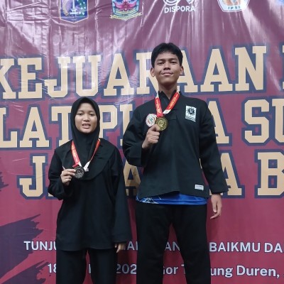 Siswa MAN 22 Jakarta Raih Medali di Kejuaraan Pencak Silat Tingkat Provinsi