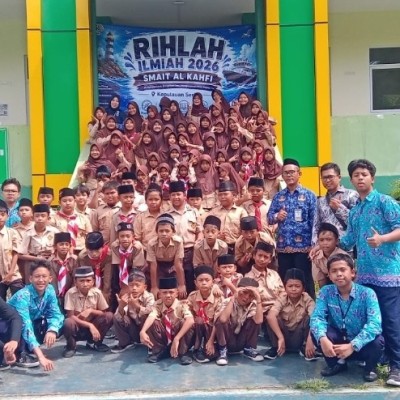 Kunjungan Edukatif SMAIT Al Kahfi Resmi Dimulai di MIN 17 Kepulauan Seribu