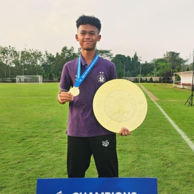Muhammad Aufassaif Al-Fany Bawa Persik Kediri Juara 1 EPA Super League U16 2025/2026