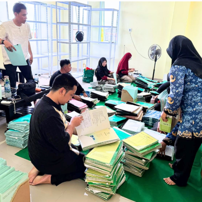 GeBer Arsip Digencarkan, KUA Kepulauan Seribu Utara Perkuat Administrasi dan Layanan