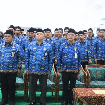 Hadiri Pelantikan 16 Ribu PNS Kemenag, Nasruddin Tekankan Integritas dan Semangat Pengabdian