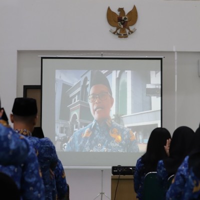 408 ASN Kemenag DKI Jakarta Dilantik, Kakanwil Tekankan Integritas dan Dedikasi