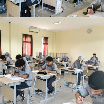 MAN 23 Al-Azhar Asy-Syarif Gelar Ujian Syahadah Al-Azhar