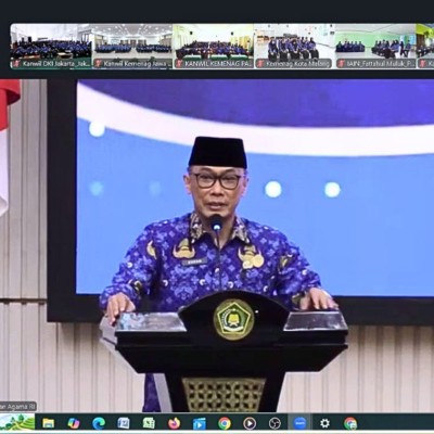 Pelantikan PNS Kemenag 2024, Kepala BKN Titipkan Prinsip 4K bagi ASN: Cepat, Mudah, Bermanfaat, dan Membahagiakan