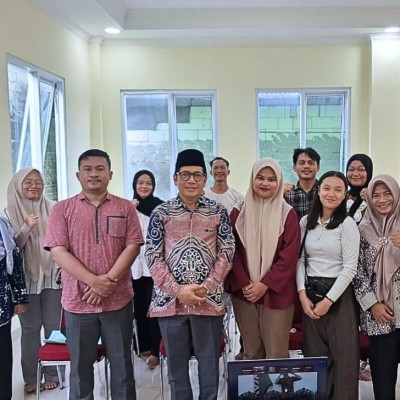 Tak Terhalang Ombak dan Jarak, 11 Catin Ikuti Bimwin Hybrid KUA Kepulauan Seribu Utara