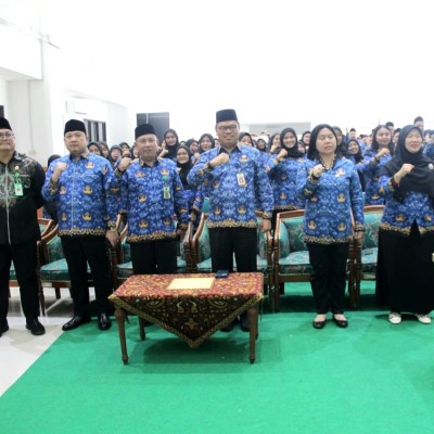 Kakankemenag Kota Jakarta Utara Imbau PNS Formasi Tahun 2024 Memahami Pola Kerja Sebagai Abdi Negara