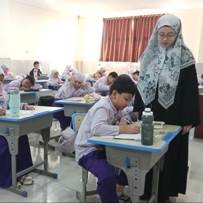 MIN 14 Al-Azhar Asy-Syarif Gelar Asesmen Al-Qur’an