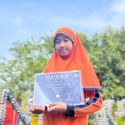 Siswi MIN 8 Jakarta Raih Juara Lomba Menyanyi Tingkat Nasional