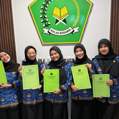Khidmat dan Penuh Makna, CPNS Resmi Dilantik Menjadi Pegawai Negeri Sipil